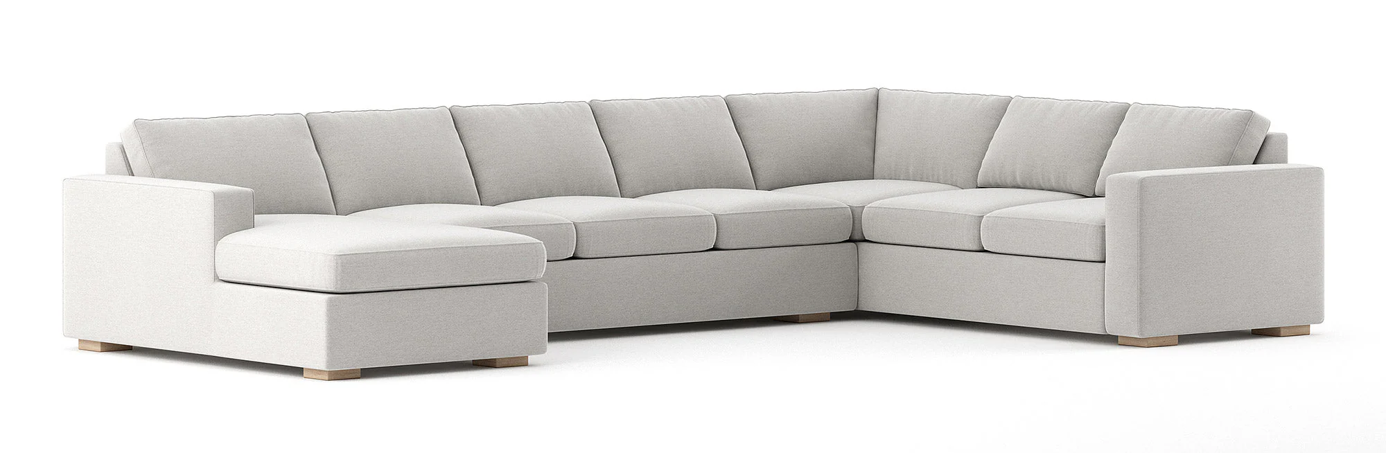 Rio Plush U Sectional - Image 11