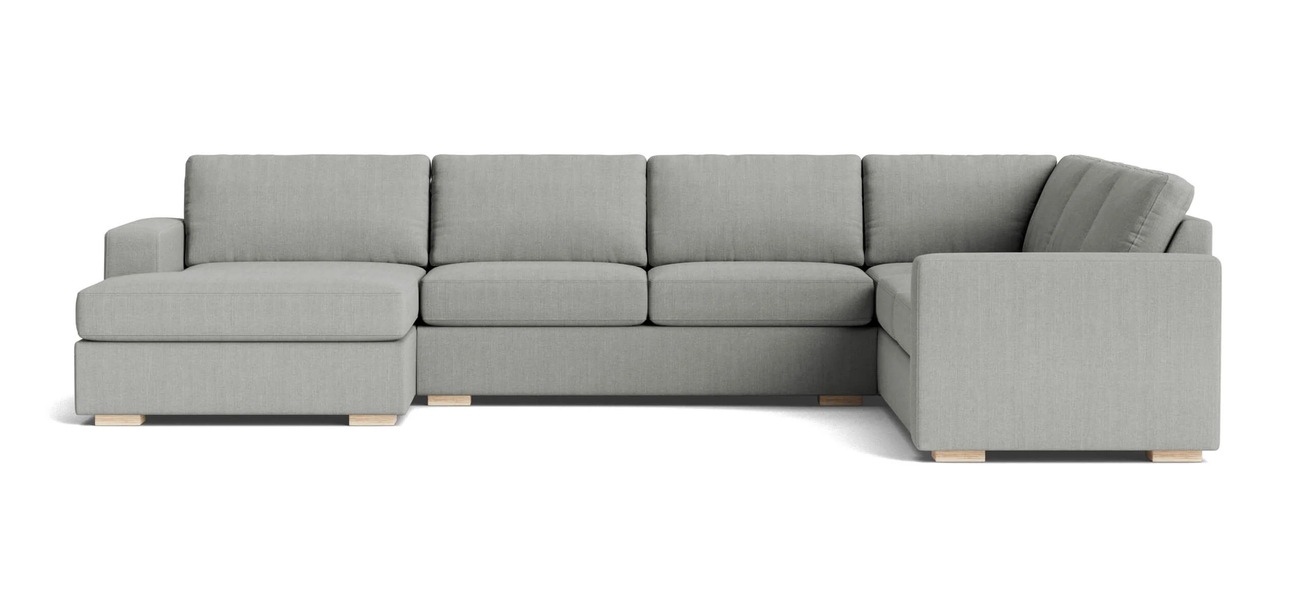 Rio Plush U Sectional - Image 4