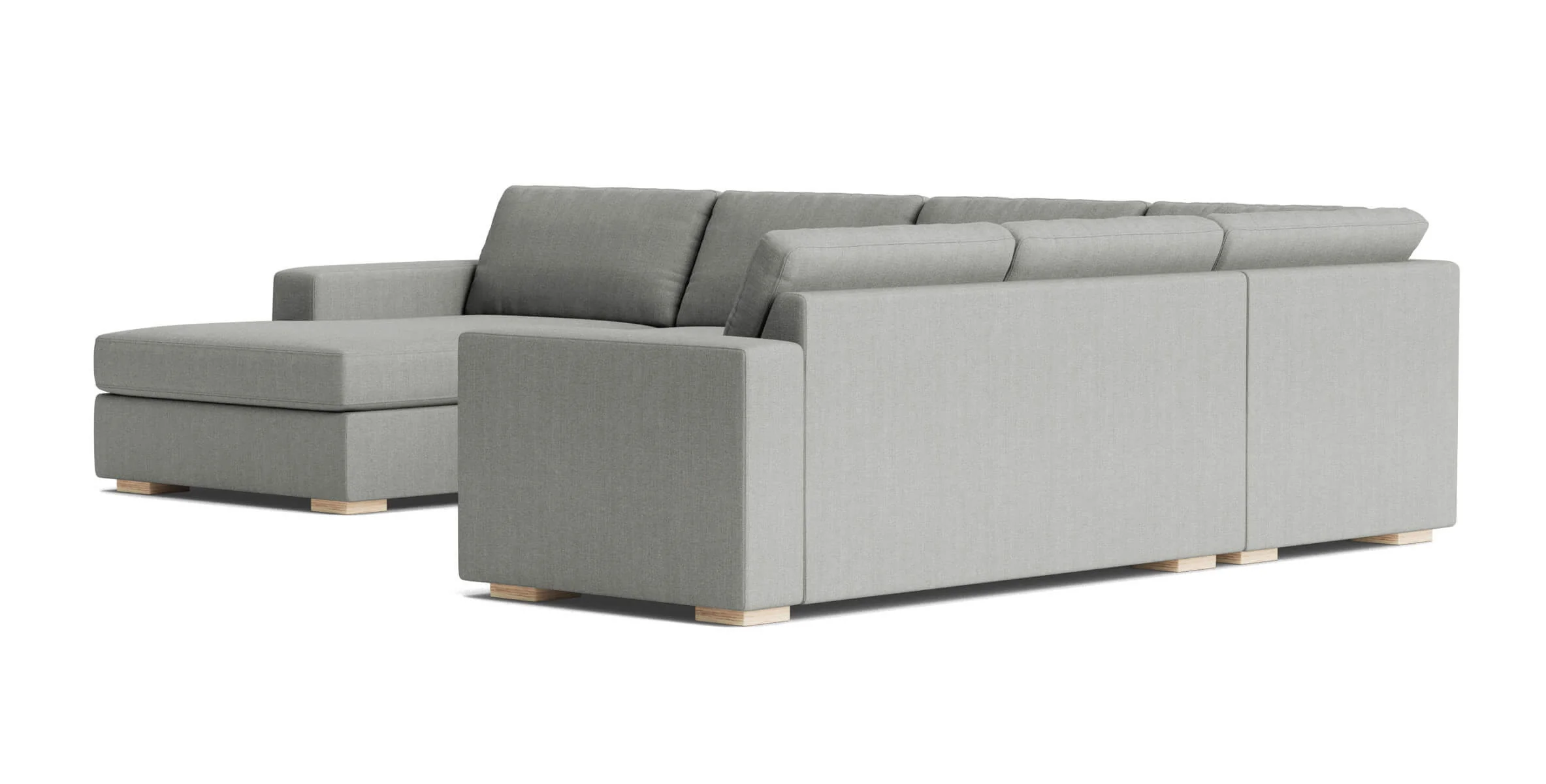 Rio Plush U Sectional - Image 5