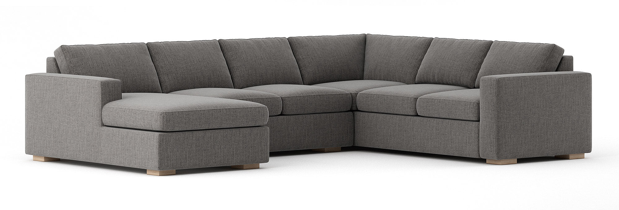 Rio Plush U Sectional - Image 7