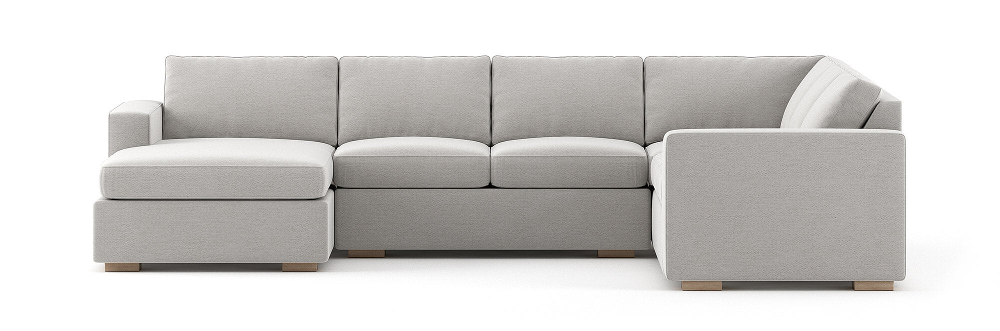 Rio Plush U Sectional - Image 8