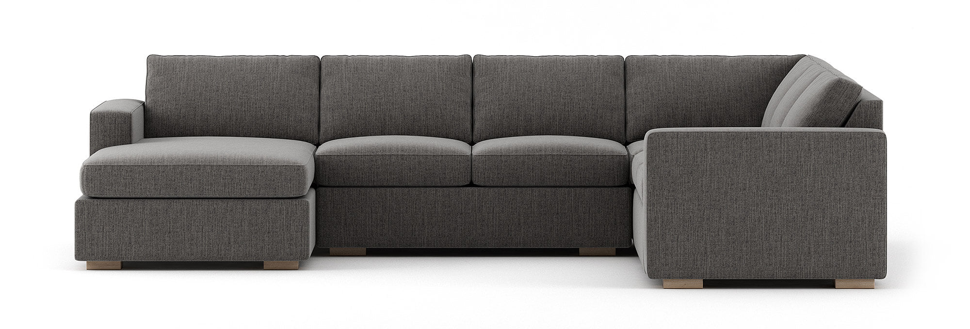 Rio Plush U Sectional - Image 9
