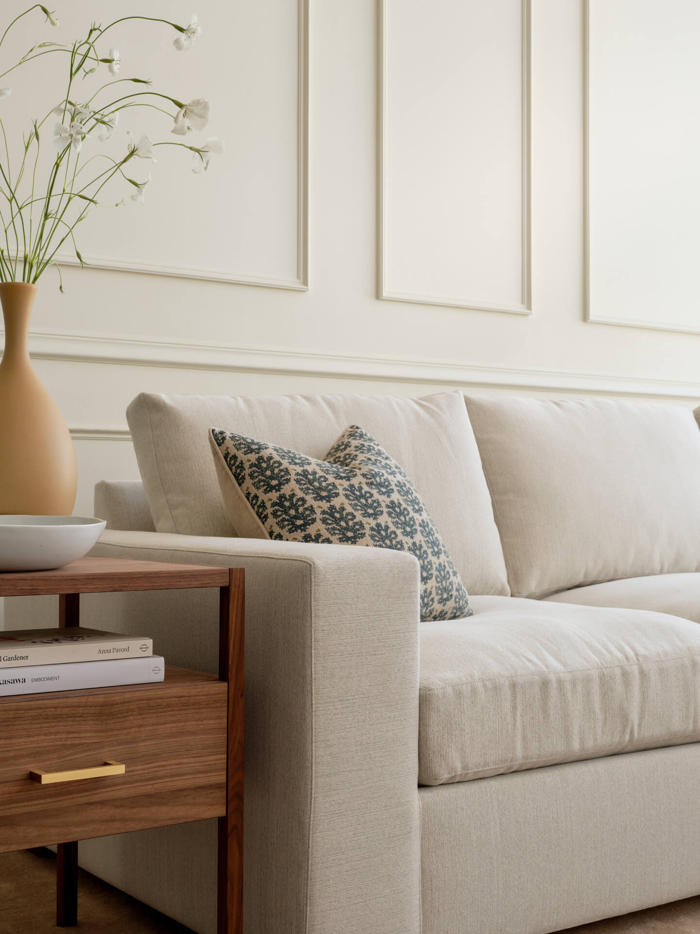 Rio Plush Sofa in Natural Latex - Image 4