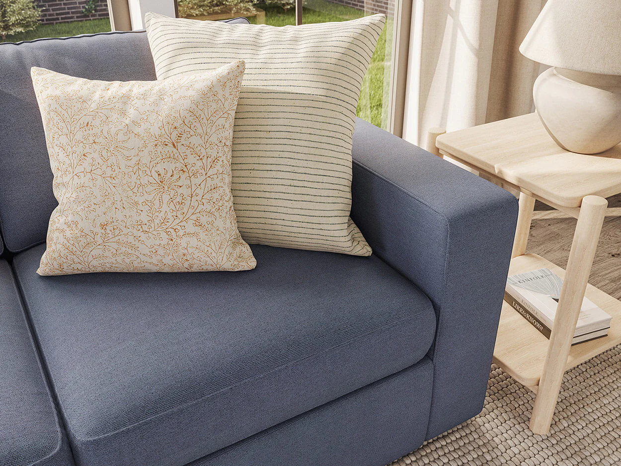 Rio Plush Sofa in Natural Latex - Image 9