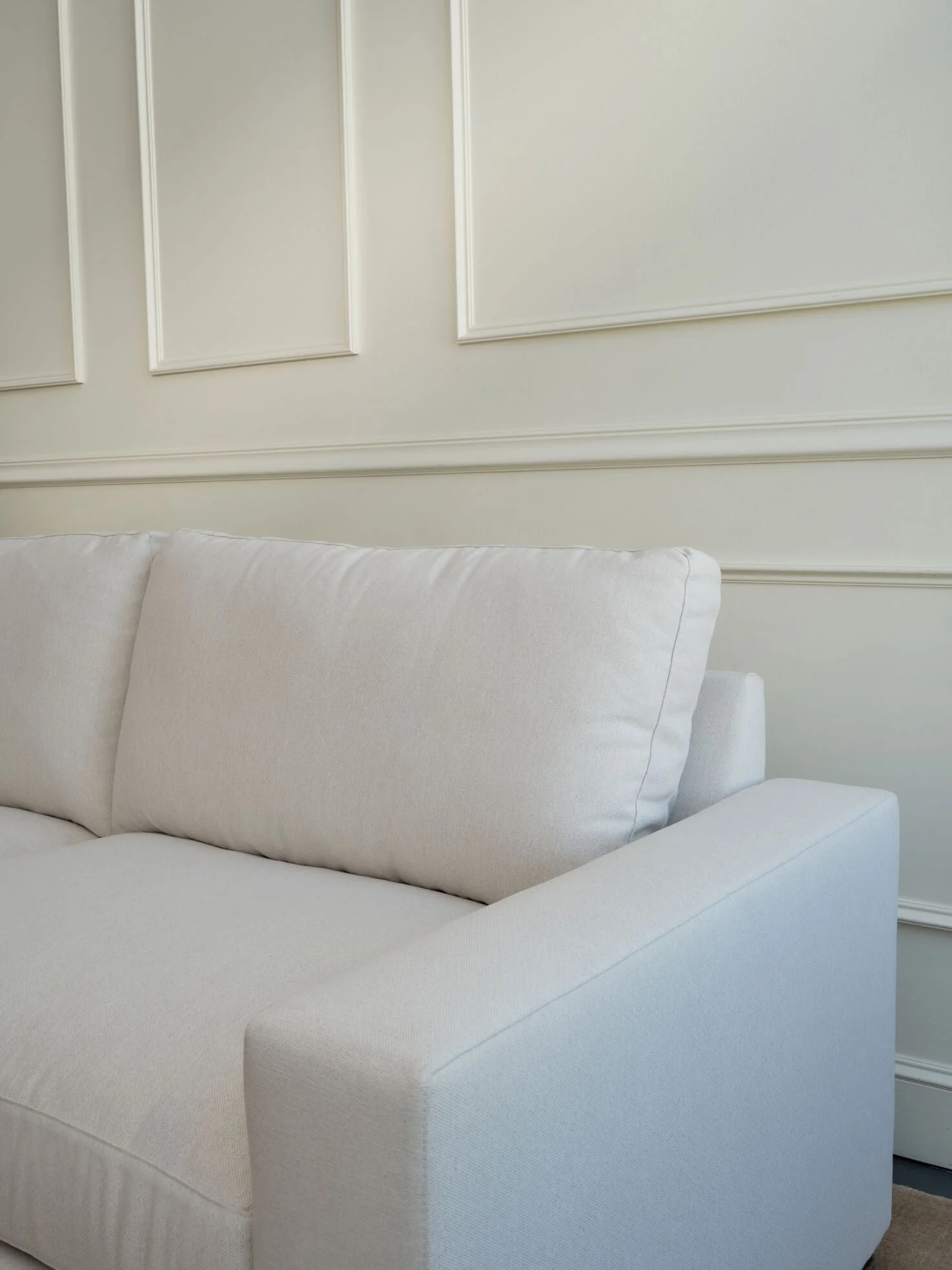 Rio U Sectional in Natural Latex - Image 6