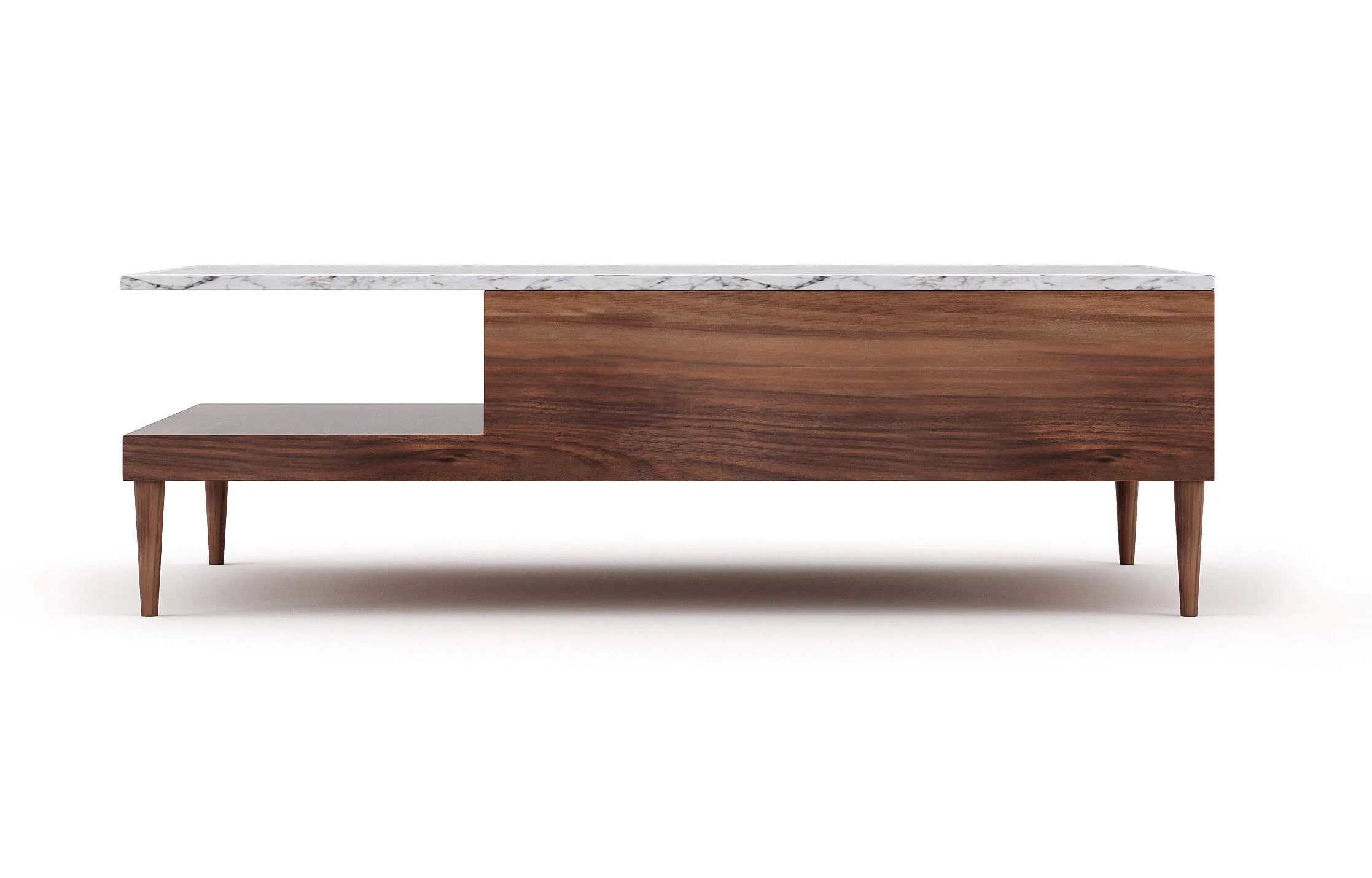 Sino Large Rectangular Coffee Table - Image 9