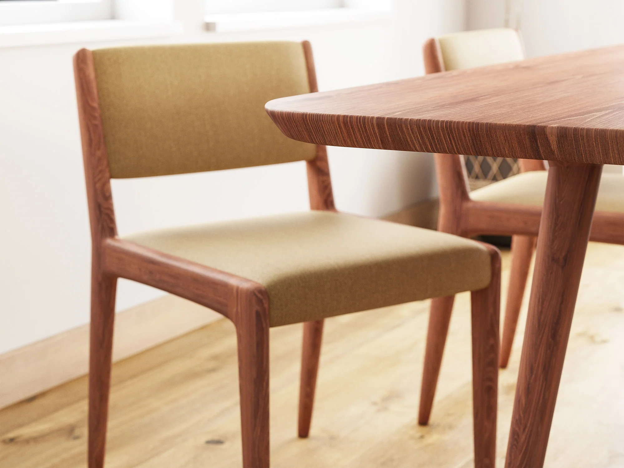 Voya Rectangular Dining Table - Image 3