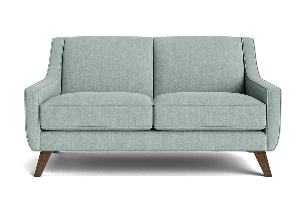Zavis Loveseat in Natural Latex