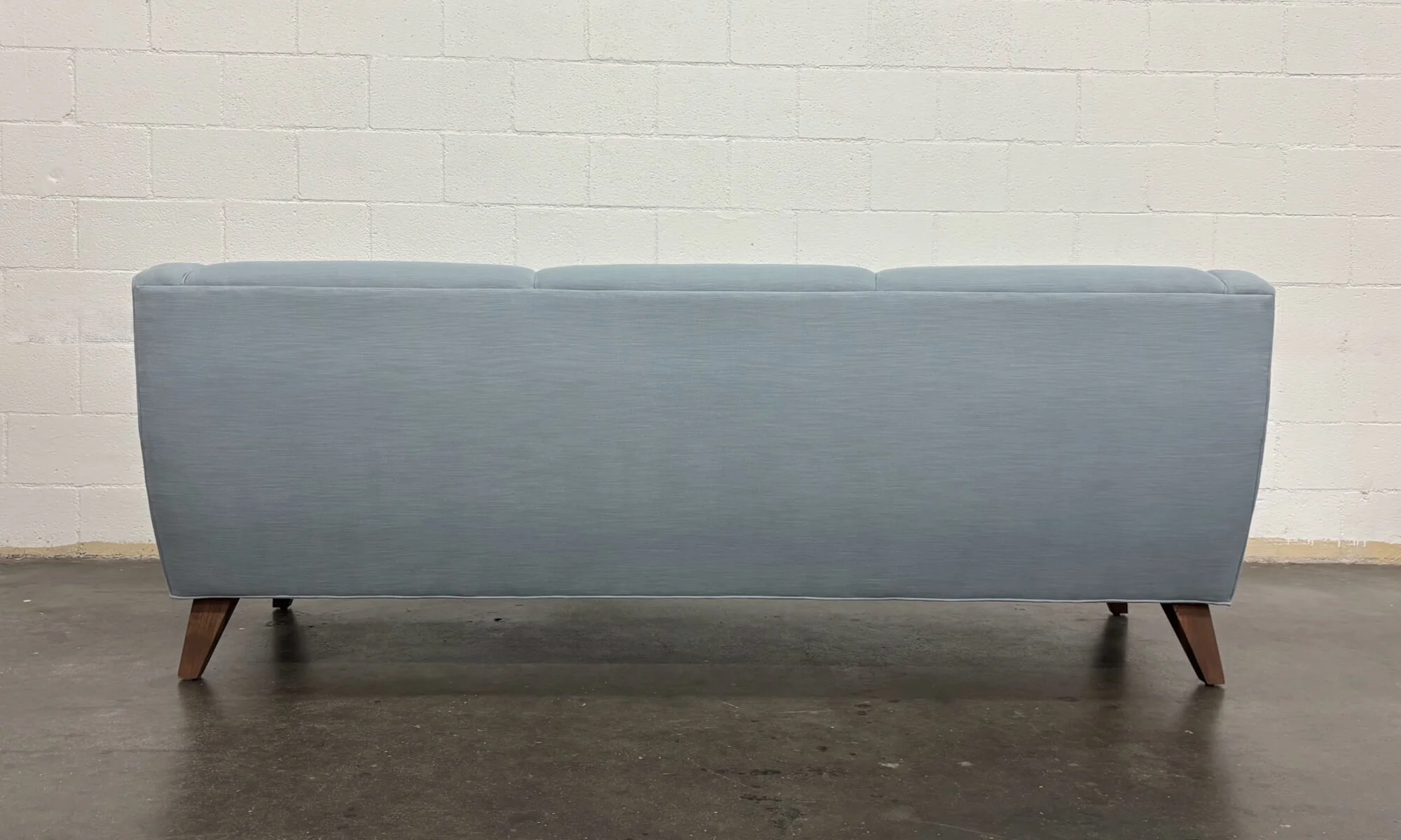 Zavis Sofa in Natural Latex and Idan Ottoman - Image 7
